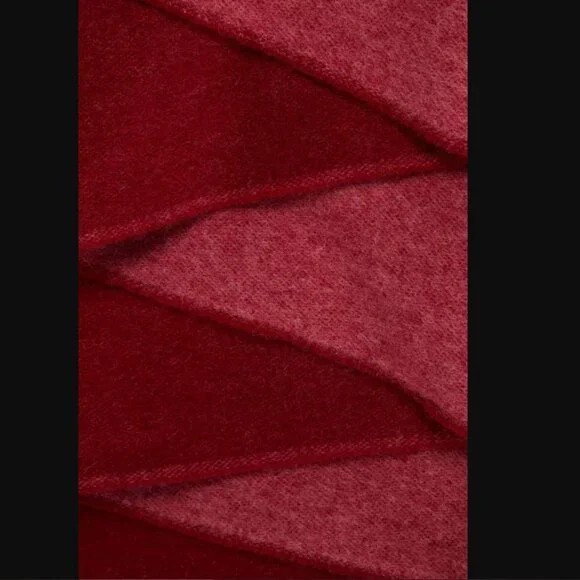 Fusalp JACQUARD SCARF Red - Picture 2 of 3